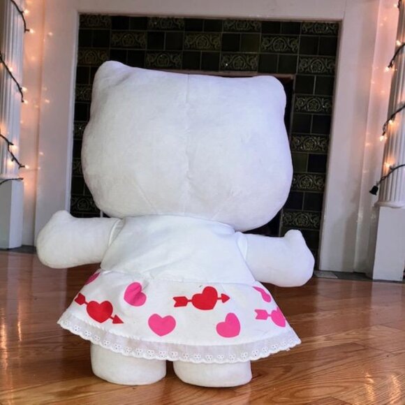 Adorable "HELLO KITTY" Large 17.3" Stuffed Plush & Standing Toy - Picture 2 of 5